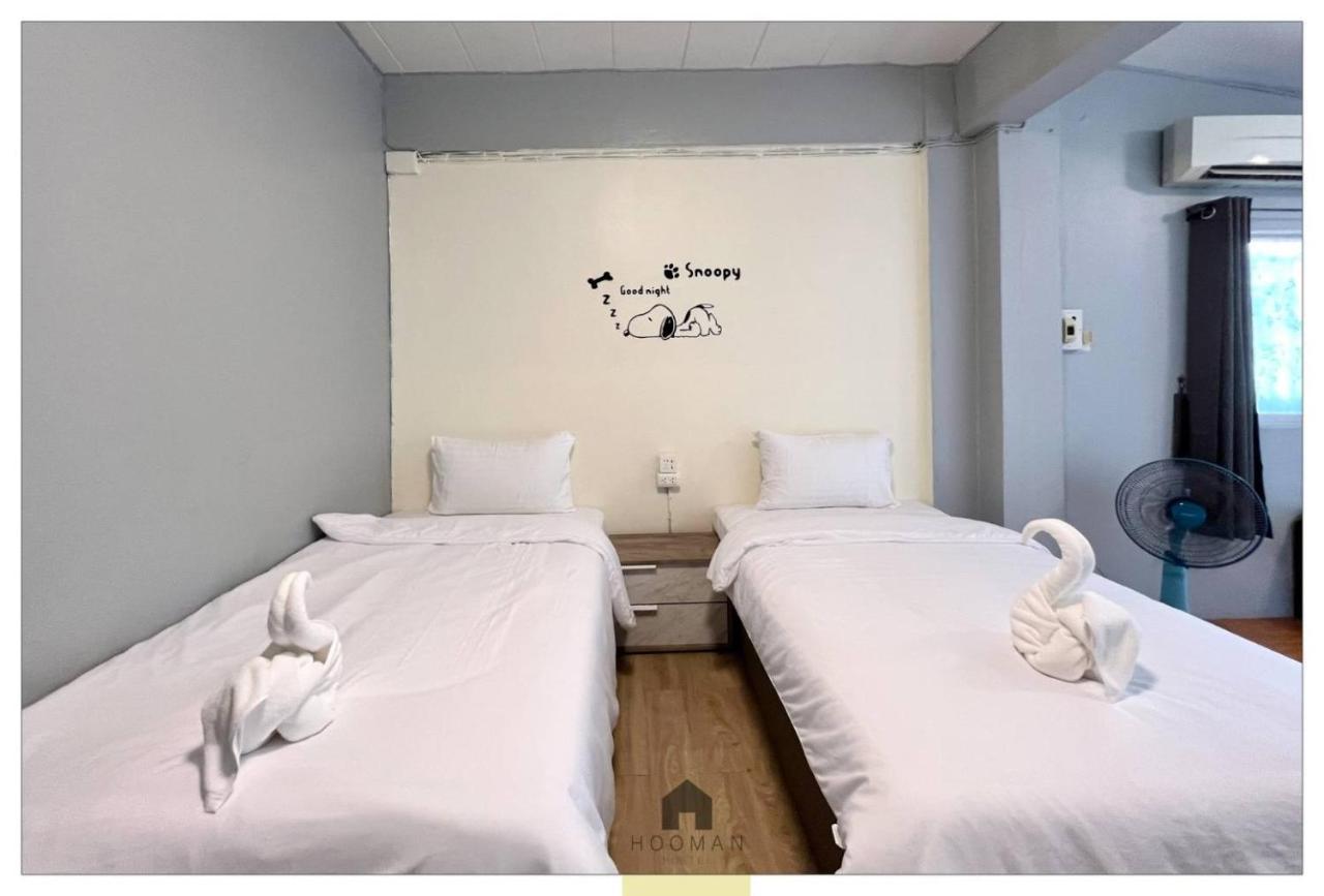 Hooman Hostel Chiang Mai Exterior foto